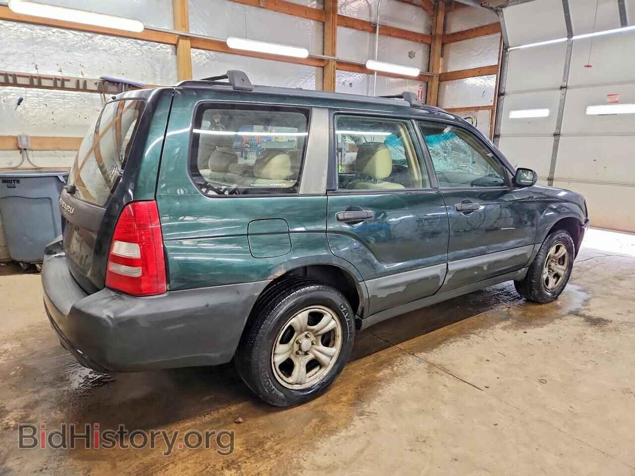 2005 SUBARU FORESTER - VIN: JF1SG63615H737939 - Фото 3