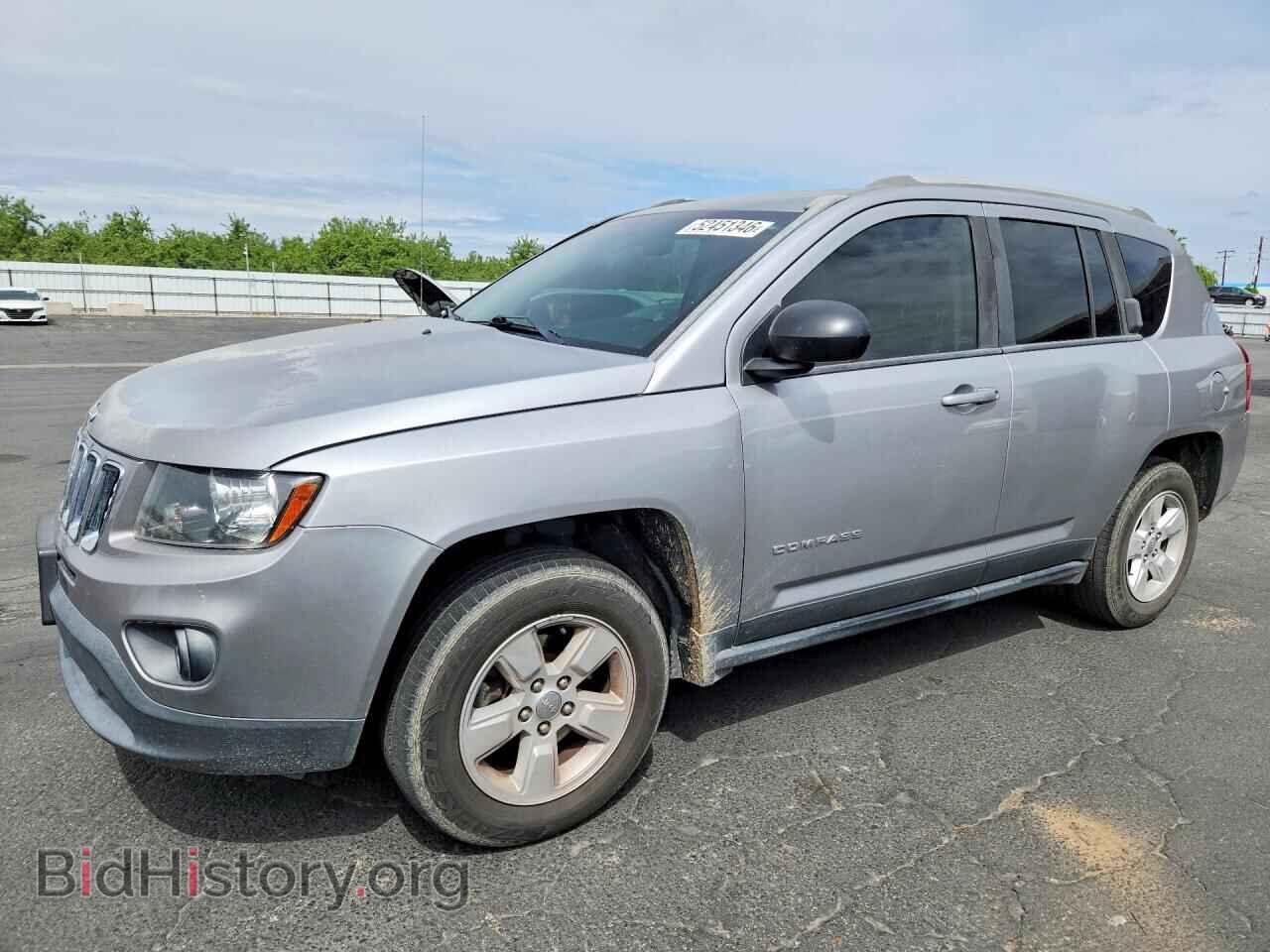 Photo 1C4NJCBA2FD386321 - JEEP COMPASS 2015
