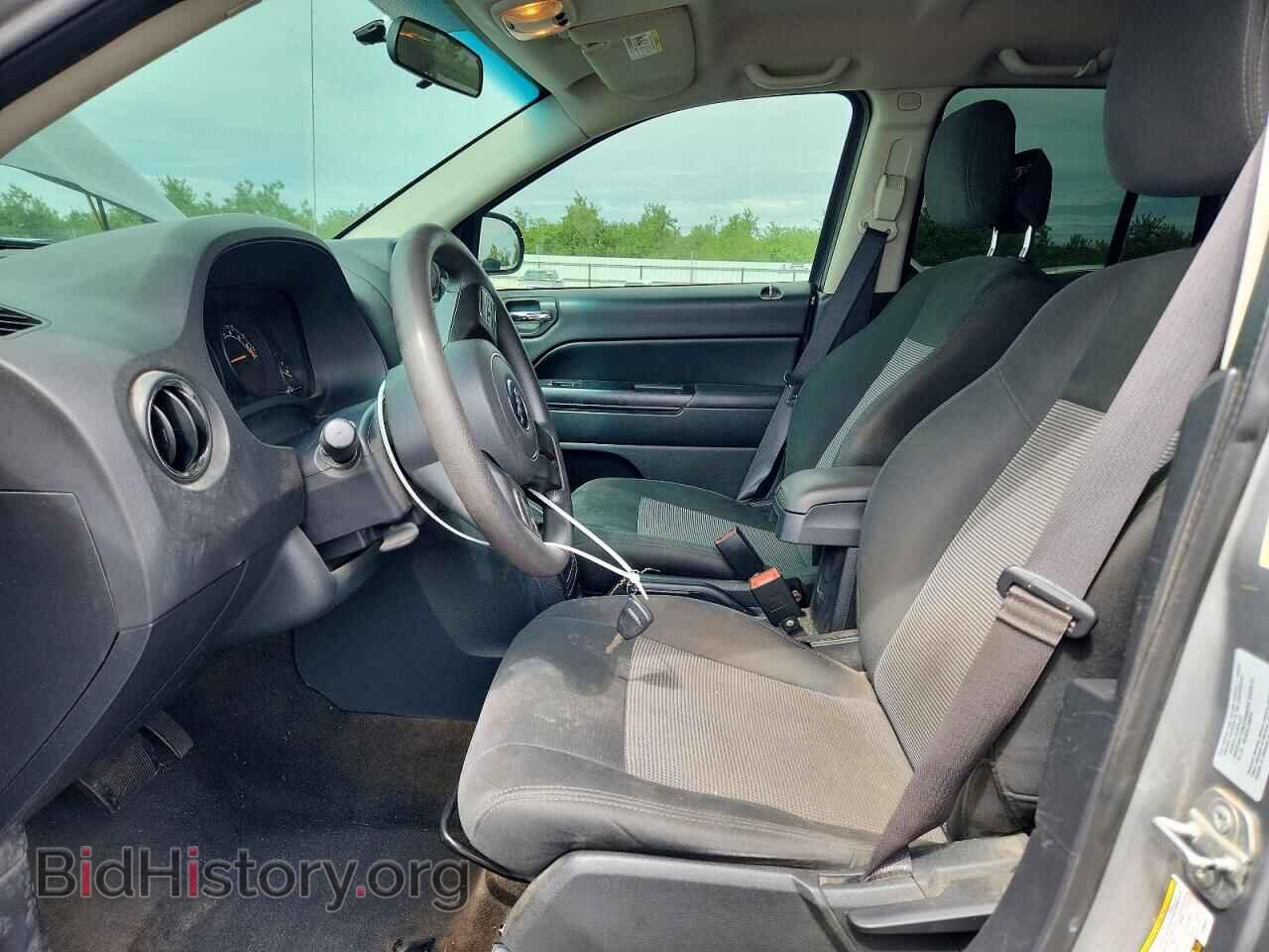 2015 JEEP COMPASS - VIN: 1C4NJCBA2FD386321 - Photo 7