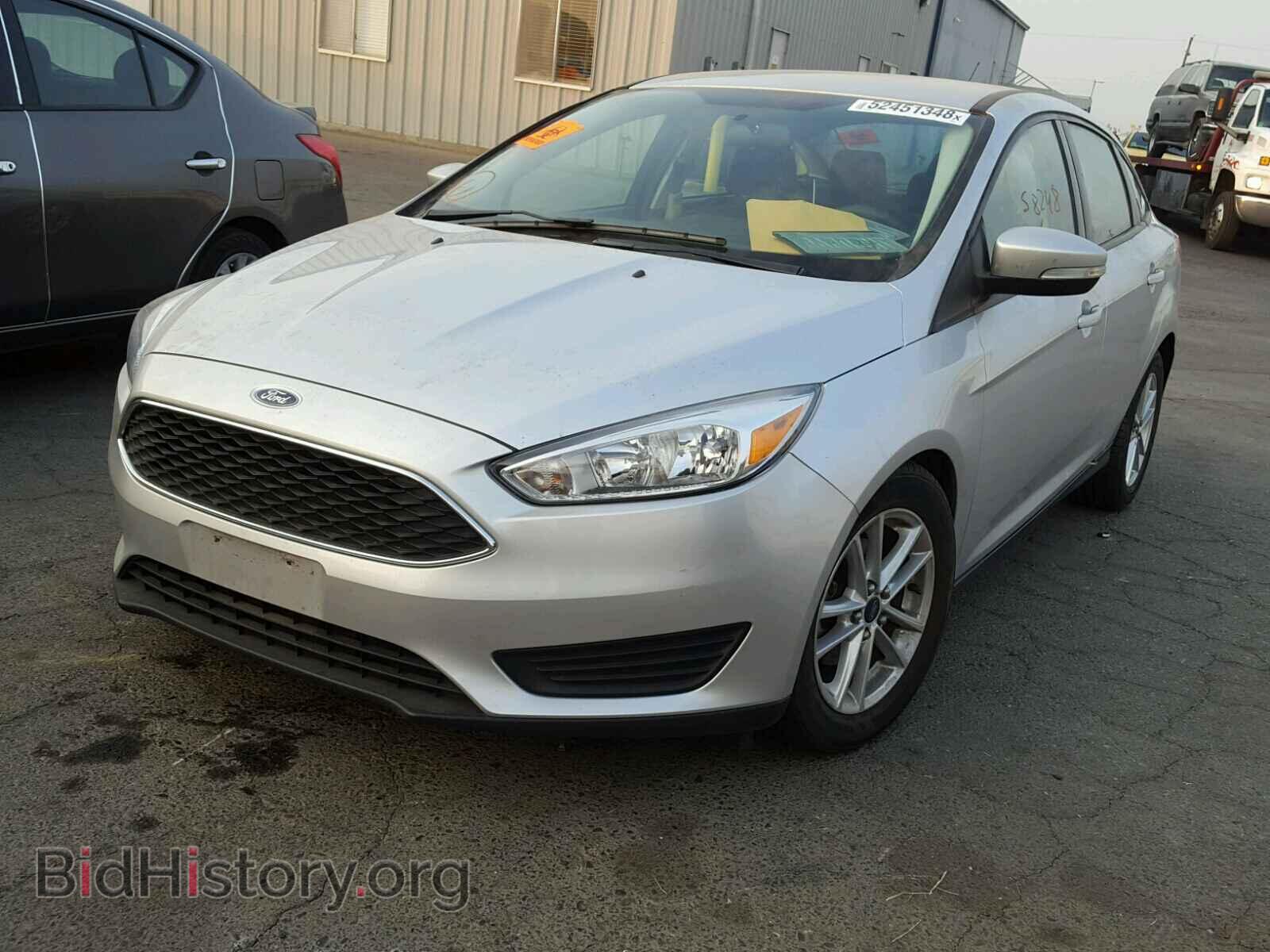 2016 FORD FOCUS - VIN: 1FADP3F29GL205029 - Photo 2