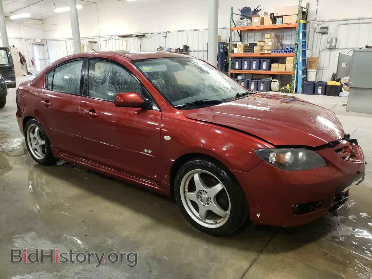 2008 MAZDA MAZDA3 - VIN: JM1BK323981143935 - Фото 4
