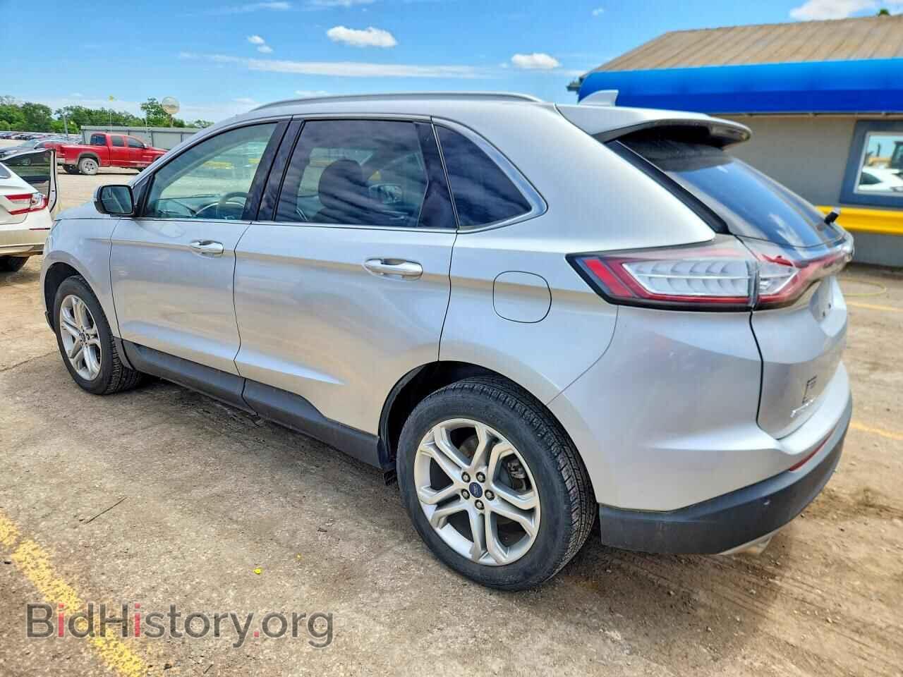 2018 FORD EDGE - VIN: 2FMPK4K94JBB89470 - Photo 2