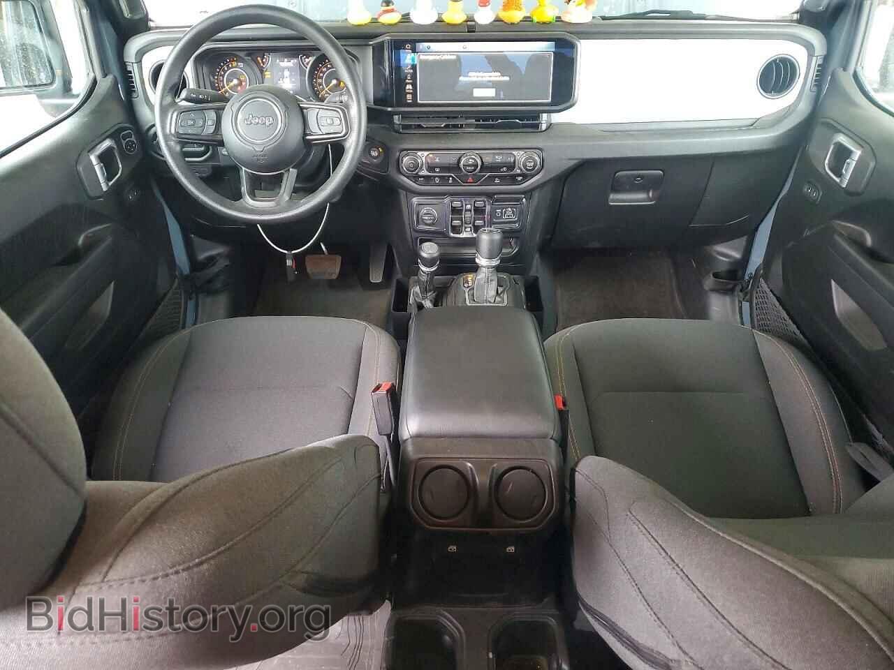 2024 JEEP GLADIATOR - VIN: 1C6HJTAG0RL127458 - Фото 8