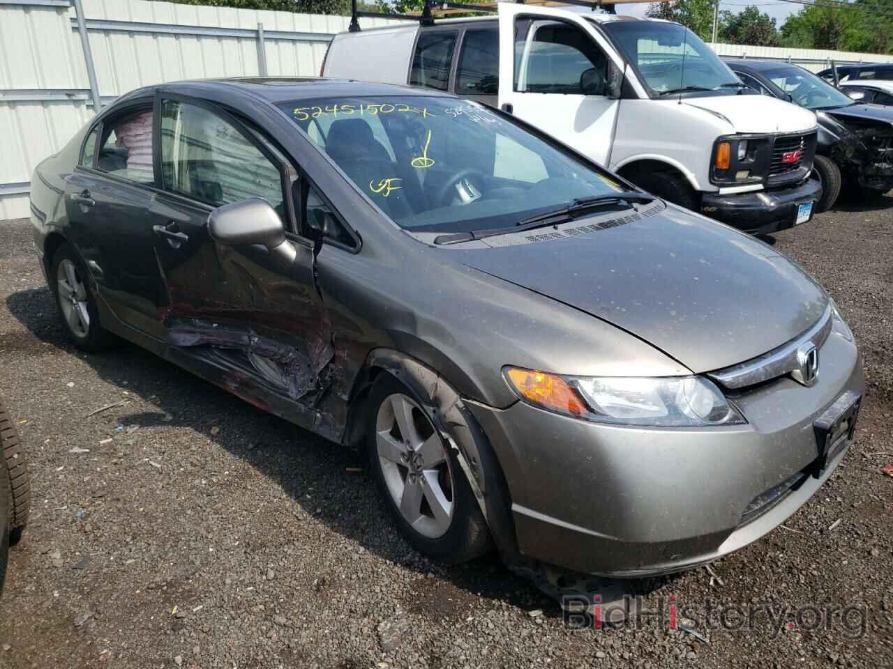 Photo 1HGFA16857L038098 - HONDA CIVIC 2007