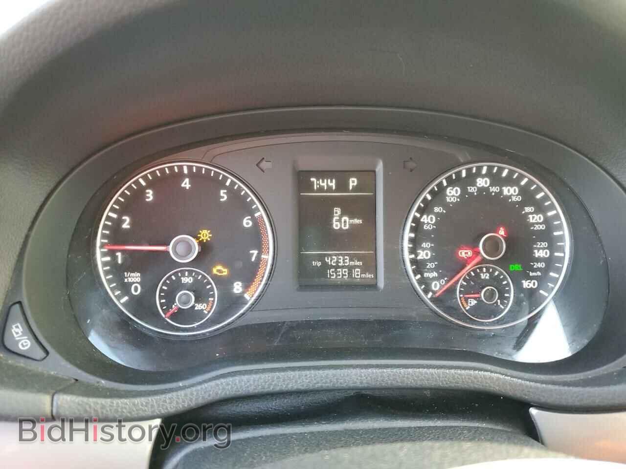2014 VOLKSWAGEN PASSAT - VIN: 1VWAT7A30EC034052 - Фото 9