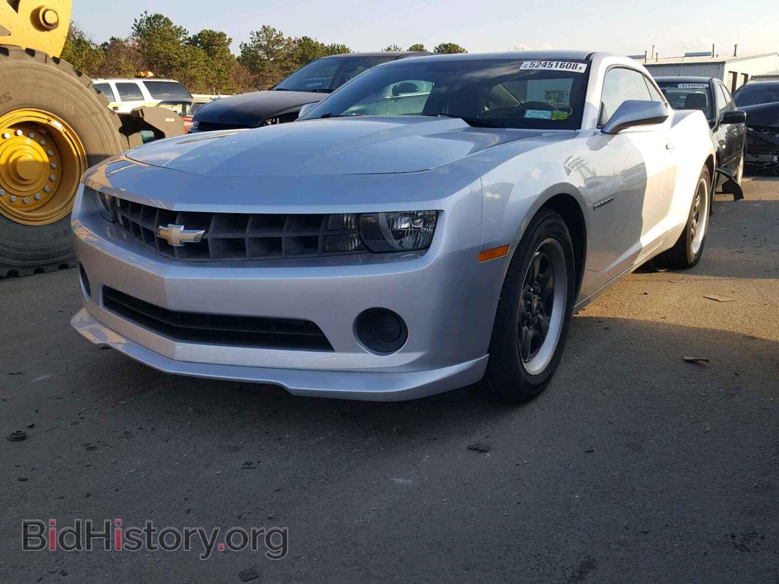 2011 CHEVROLET CAMARO - VIN: 2G1FE1ED8B9208934 - Фото 2