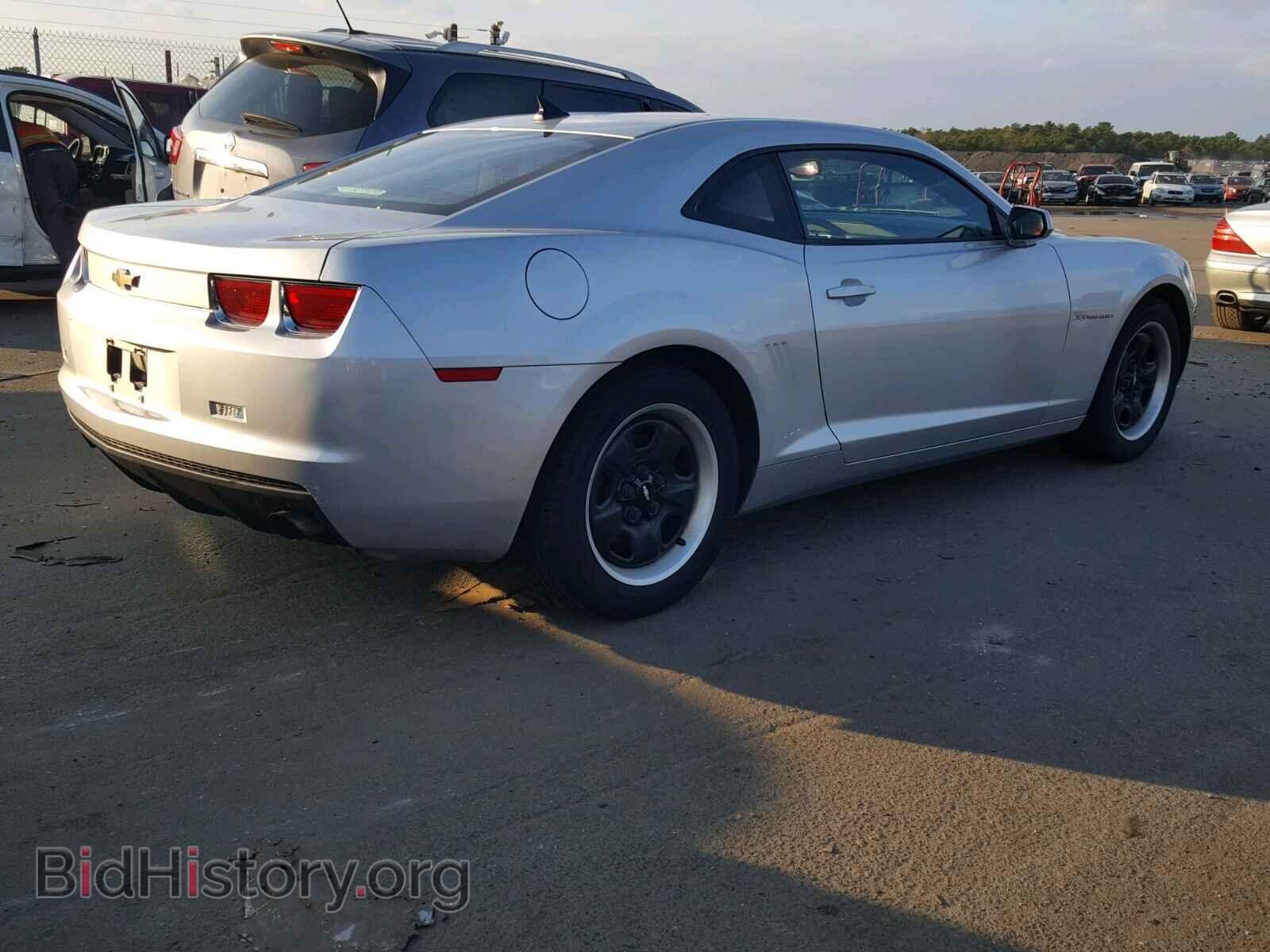 2011 CHEVROLET CAMARO - VIN: 2G1FE1ED8B9208934 - Фото 4