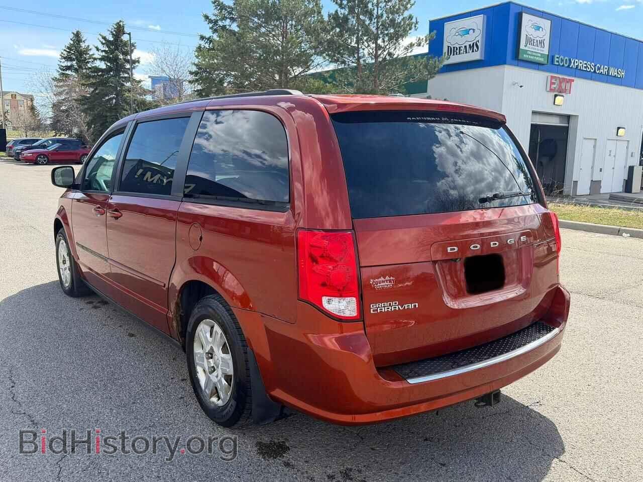 2012 DODGE CARAVAN - VIN: 2C4RDGBG5CR290373 - Photo 3