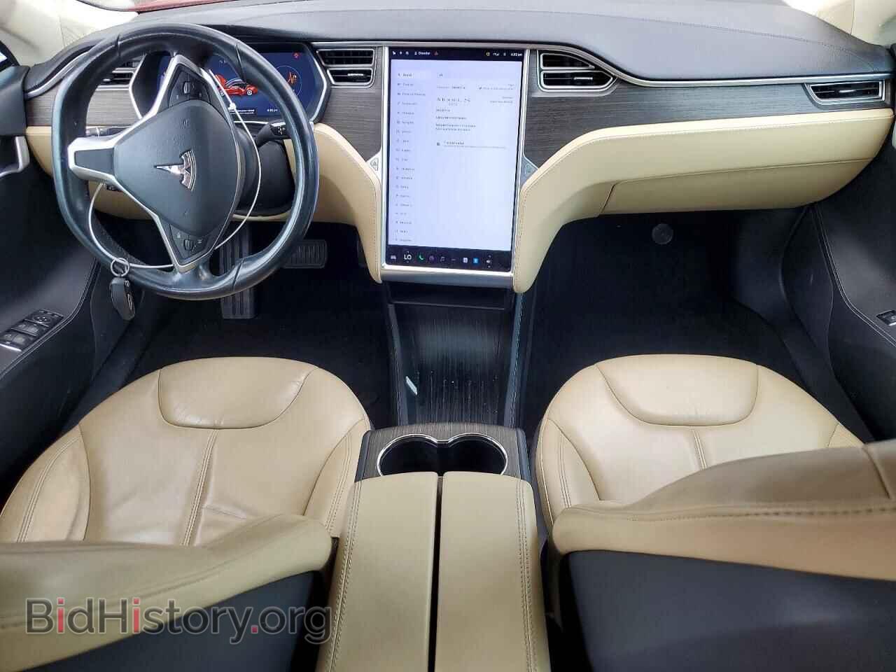 2014 TESLA MODEL S - VIN: 5YJSA1H14EFP64435 - Фото 8