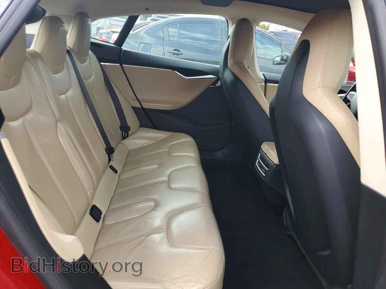 2014 TESLA MODEL S - VIN: 5YJSA1H14EFP64435 - Фото 10