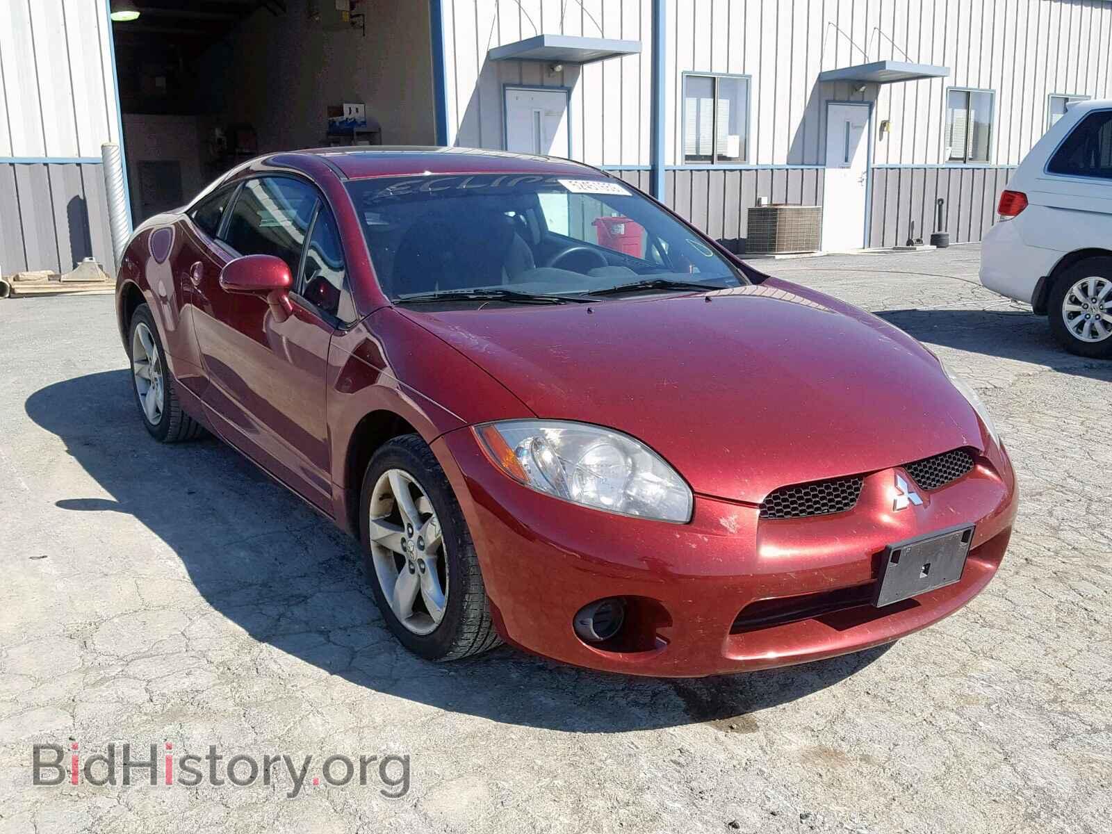 Photo 4A3AK24F97E026163 - MITSUBISHI ECLIPSE 2007