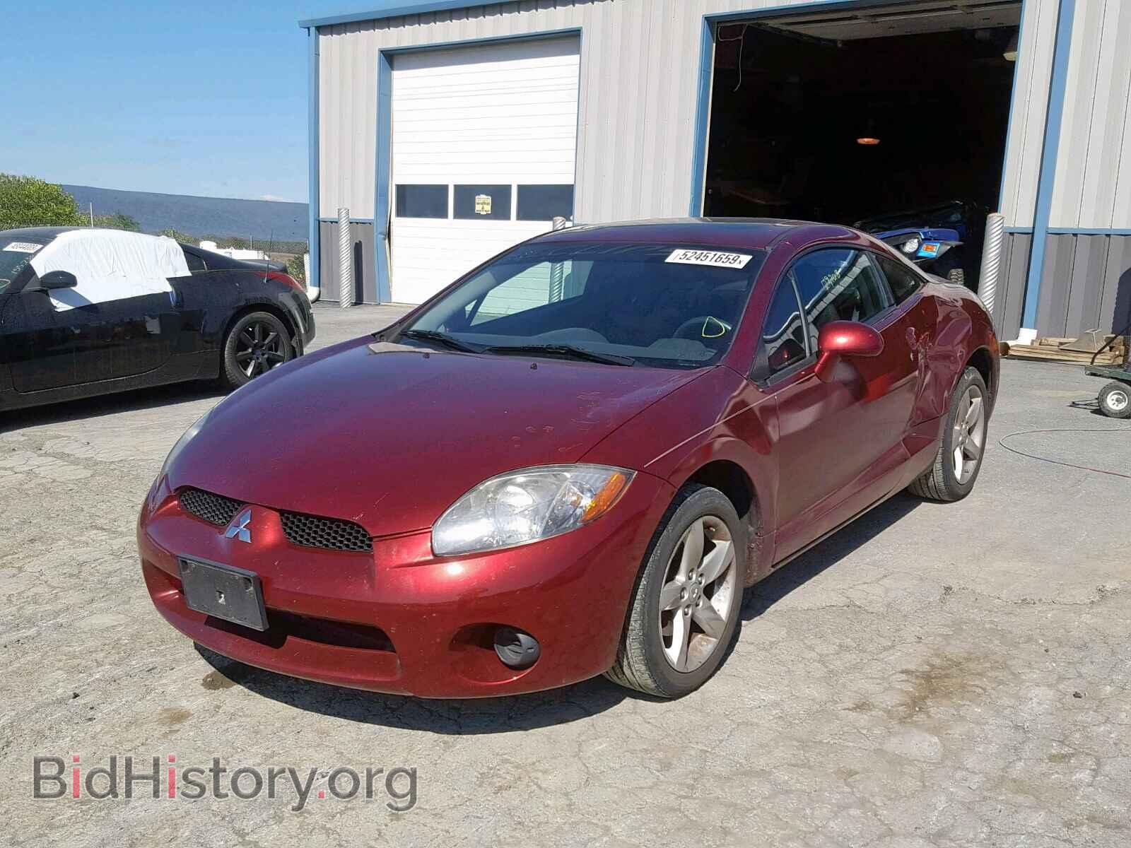 2007 MITSUBISHI ECLIPSE - VIN: 4A3AK24F97E026163 - Photo 2