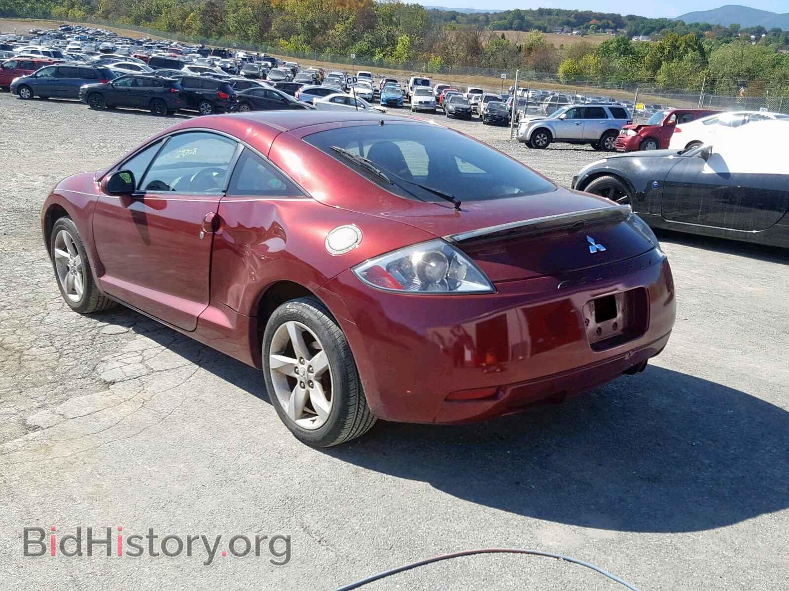 2007 MITSUBISHI ECLIPSE - VIN: 4A3AK24F97E026163 - Photo 3