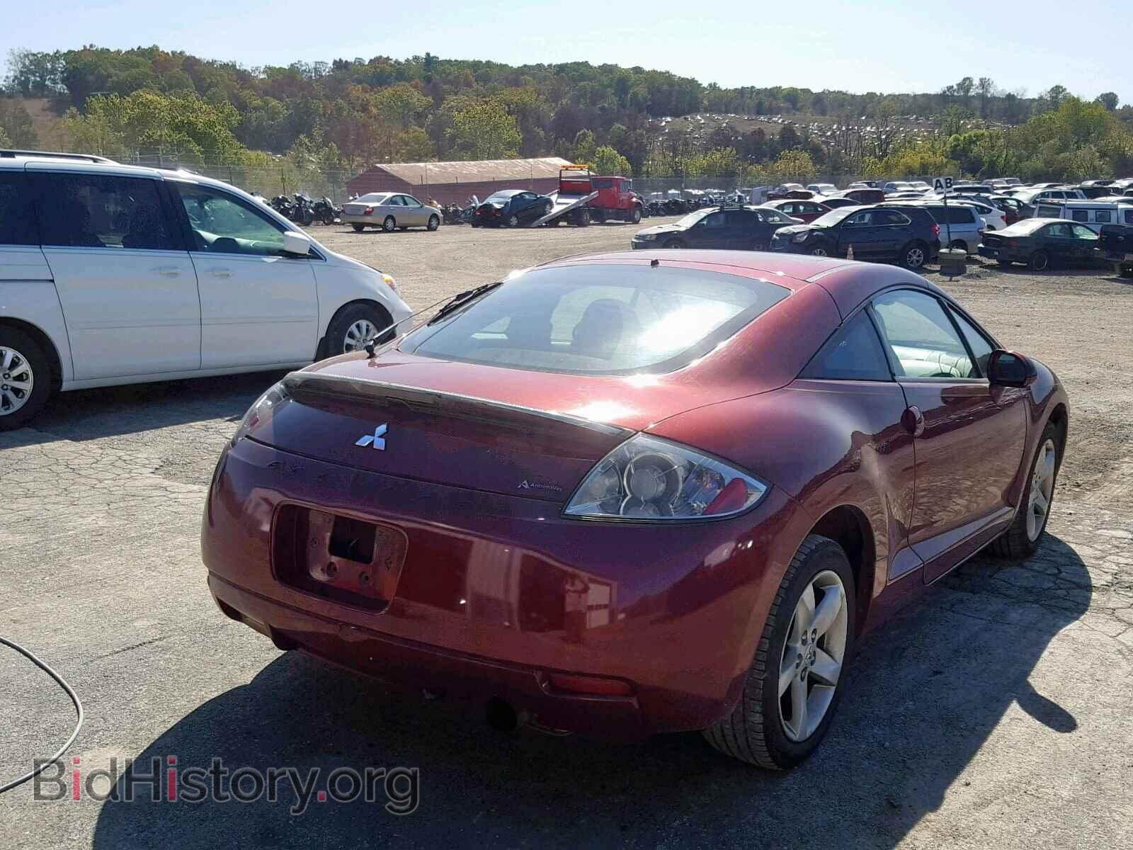 2007 MITSUBISHI ECLIPSE - VIN: 4A3AK24F97E026163 - Photo 4