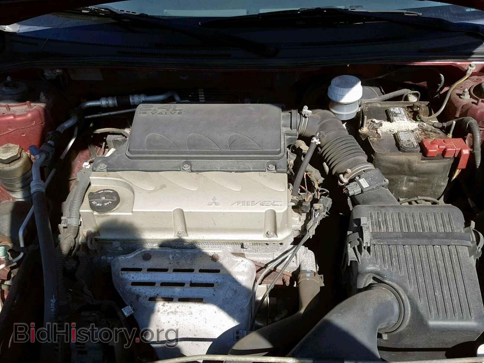 2007 MITSUBISHI ECLIPSE - VIN: 4A3AK24F97E026163 - Photo 7