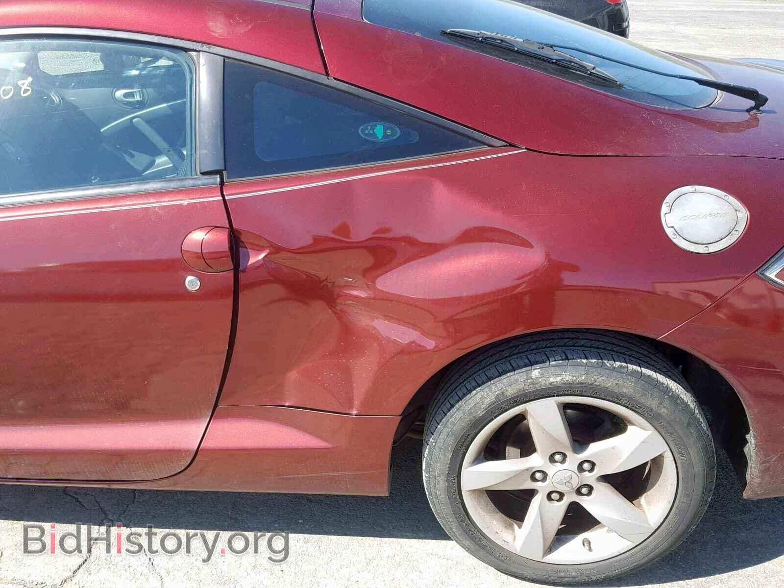 2007 MITSUBISHI ECLIPSE - VIN: 4A3AK24F97E026163 - Photo 9