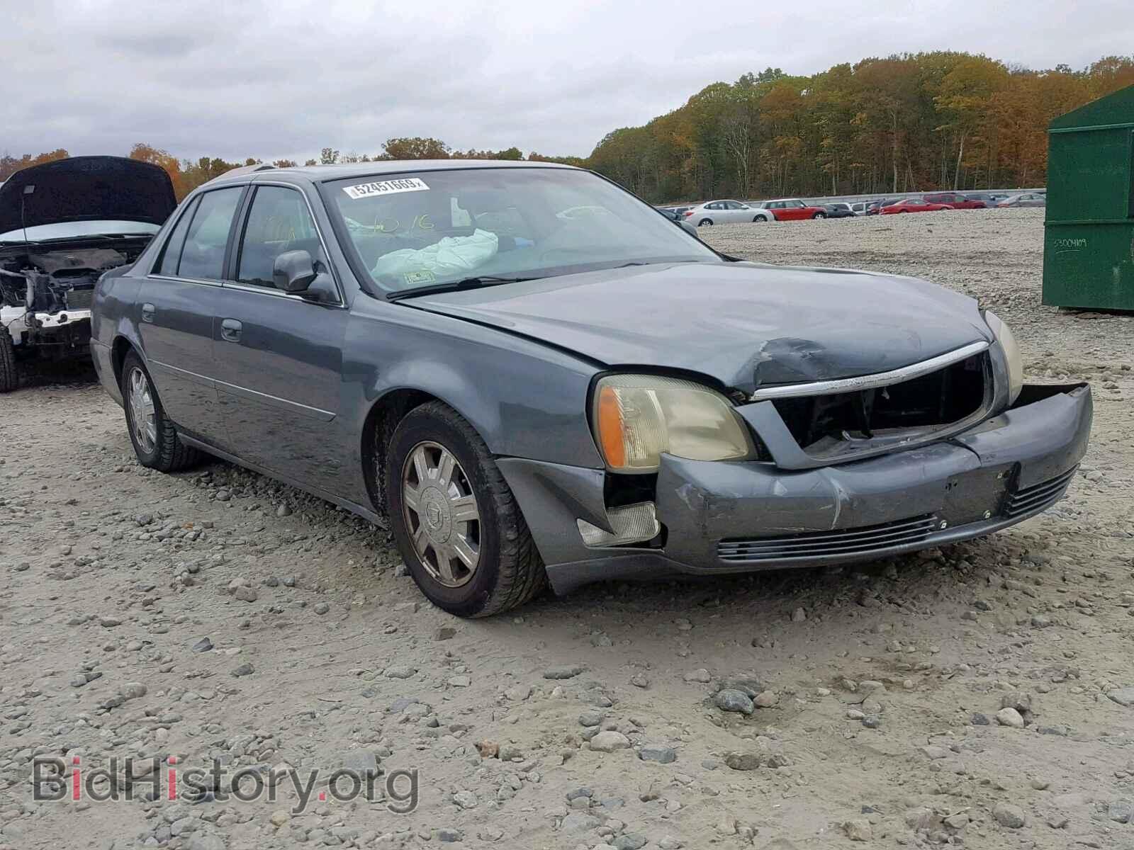 Photo 1G6KD54Y84U134752 - CADILLAC DEVILLE 2004