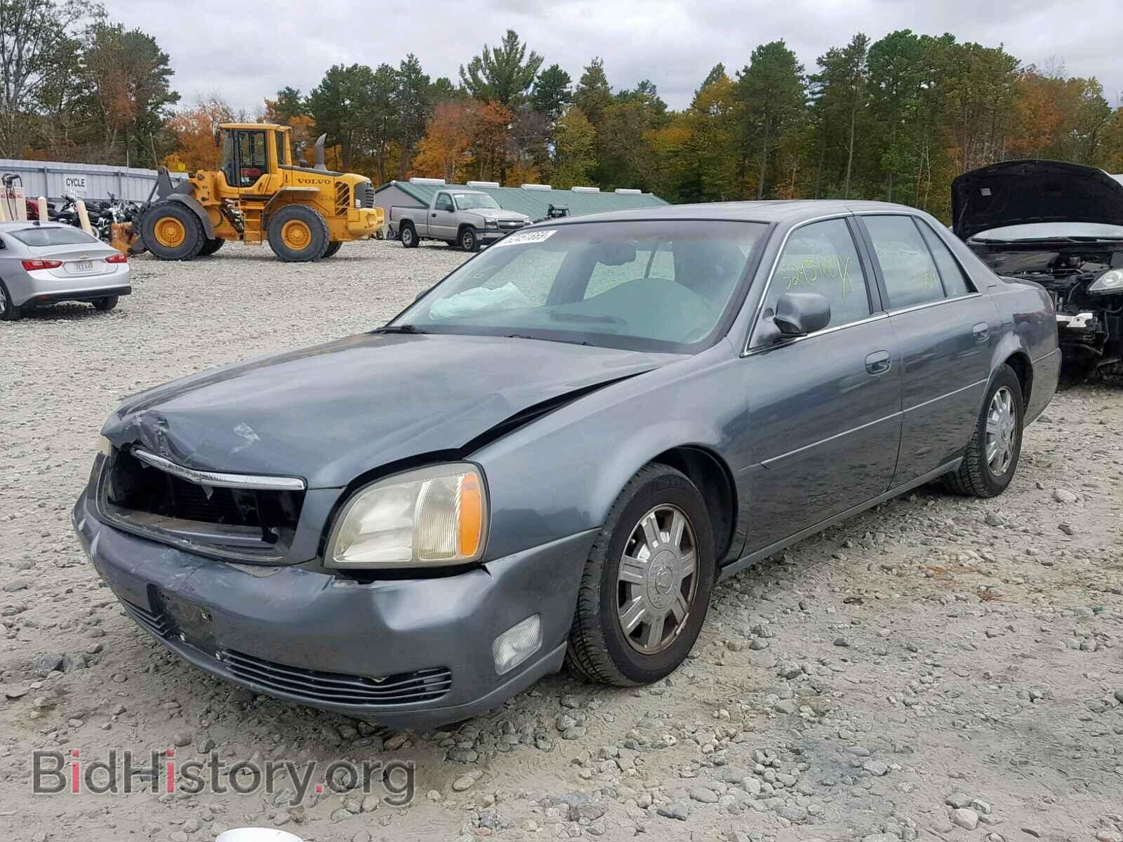 2004 CADILLAC DEVILLE - VIN: 1G6KD54Y84U134752 - Фото 2