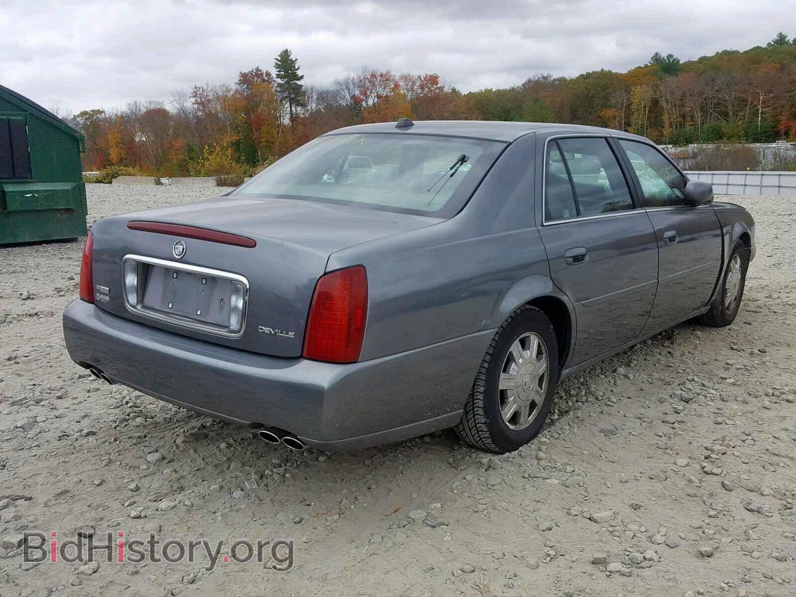 2004 CADILLAC DEVILLE - VIN: 1G6KD54Y84U134752 - Фото 4