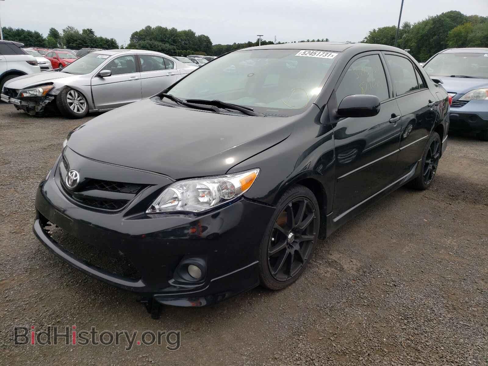 2013 TOYOTA COROLLA - VIN: 2T1BU4EE4DC973886 - Фото 2