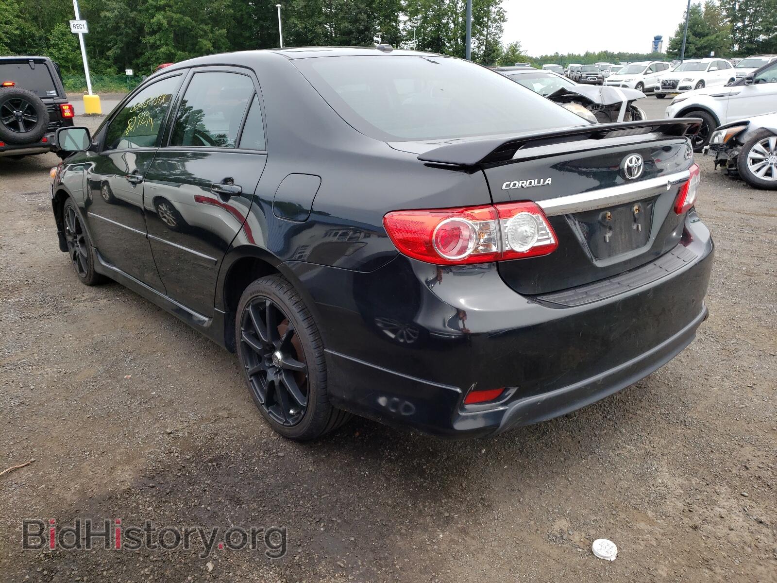 2013 TOYOTA COROLLA - VIN: 2T1BU4EE4DC973886 - Фото 3