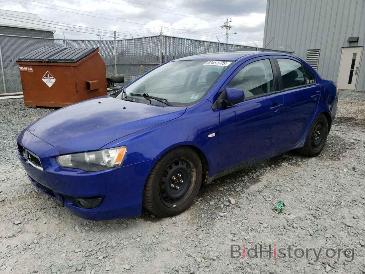 Photo JA3AU26U38U603719 - MITSUBISHI LANCER 2008