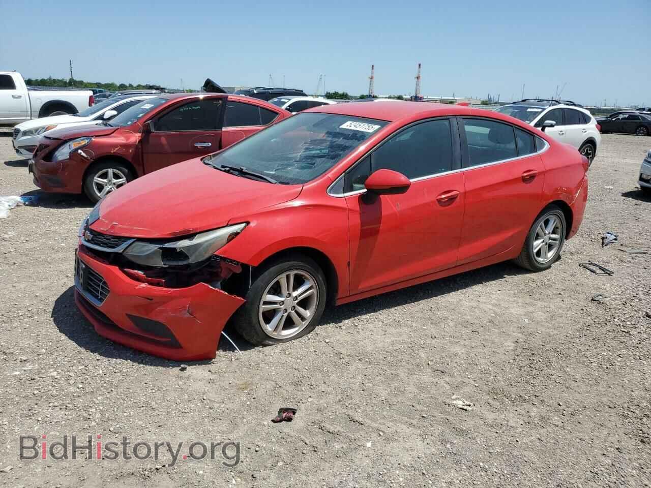 Photo 1G1BE5SM4H7103473 - CHEVROLET CRUZE 2017