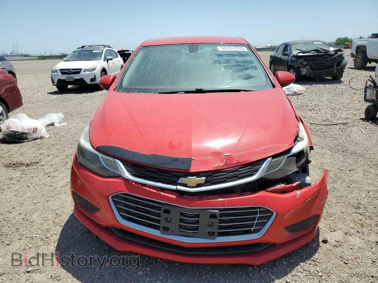 2017 CHEVROLET CRUZE - VIN: 1G1BE5SM4H7103473 - Фото 5