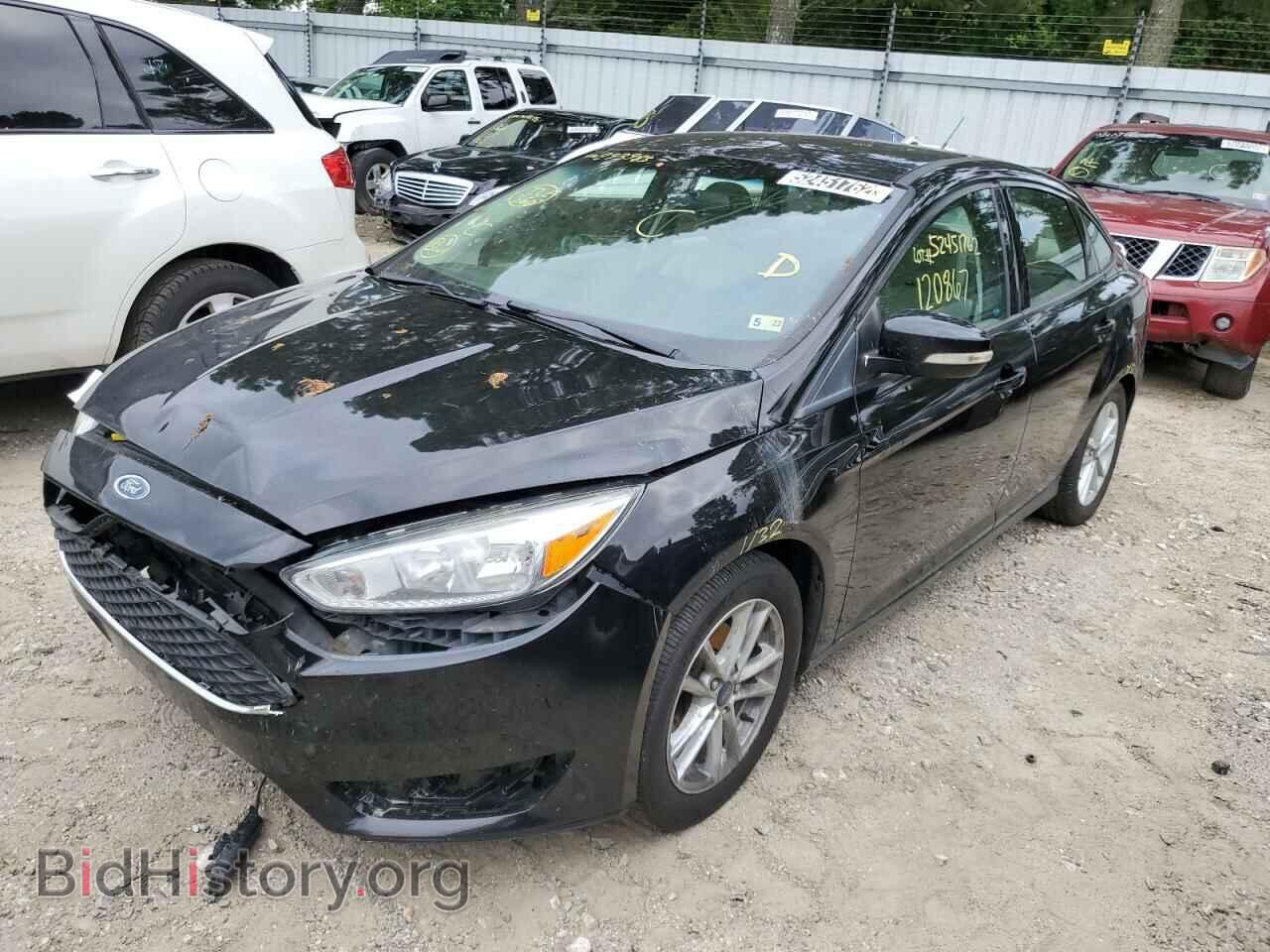 2017 FORD FOCUS - VIN: 1FADP3F25HL293983 - Фото 2