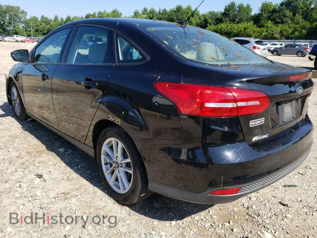 2017 FORD FOCUS - VIN: 1FADP3F25HL293983 - Фото 3