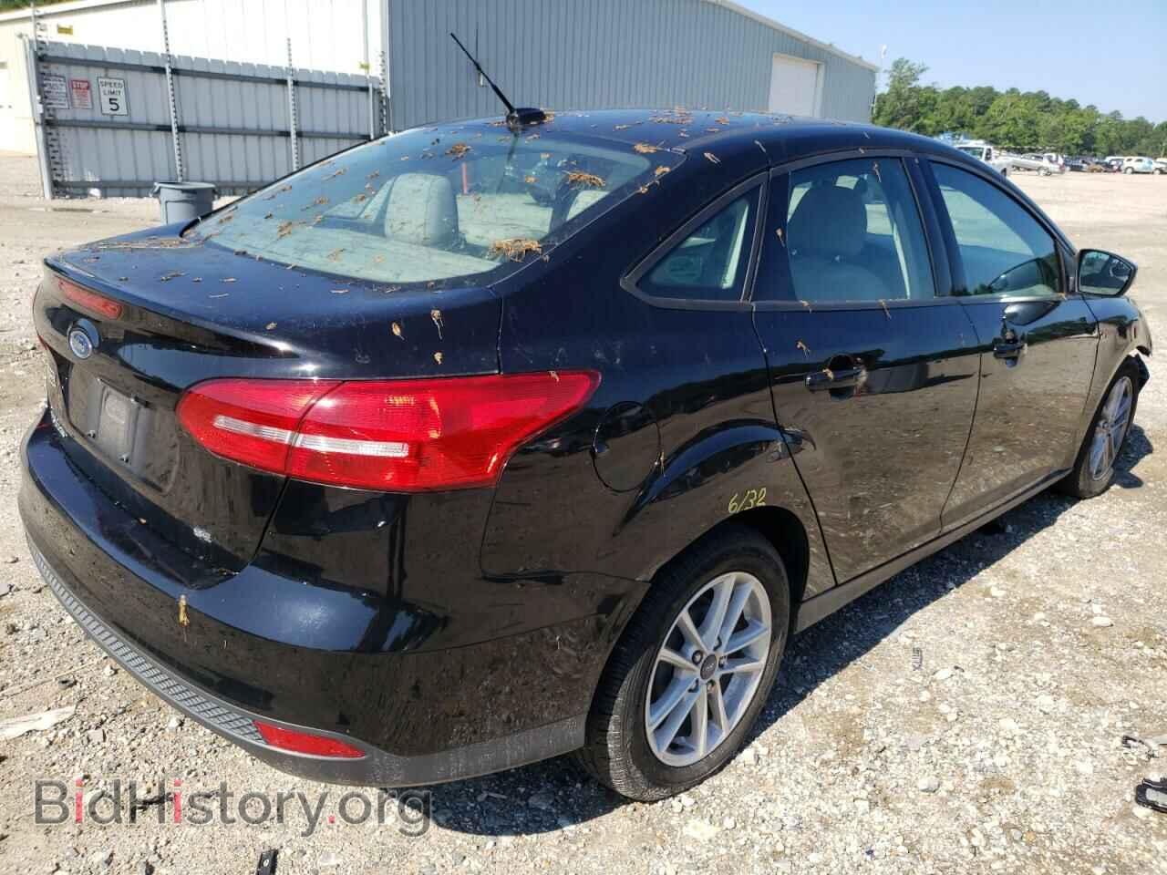 2017 FORD FOCUS - VIN: 1FADP3F25HL293983 - Фото 4