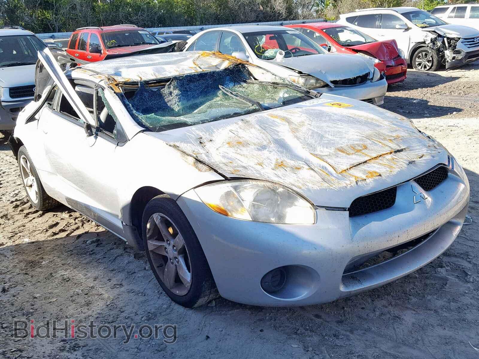 Photo 4A3AK24F77E062644 - MITSUBISHI ECLIPSE 2007