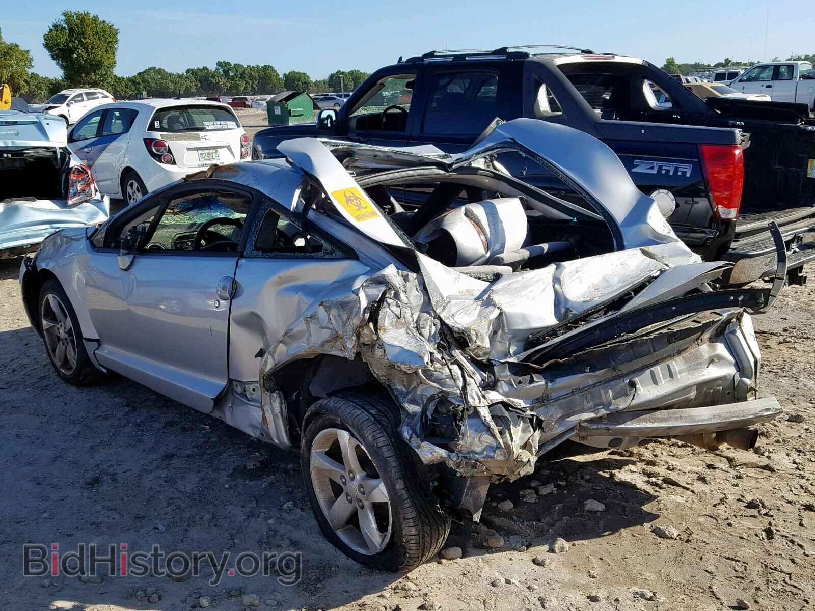 2007 MITSUBISHI ECLIPSE - VIN: 4A3AK24F77E062644 - Фото 3