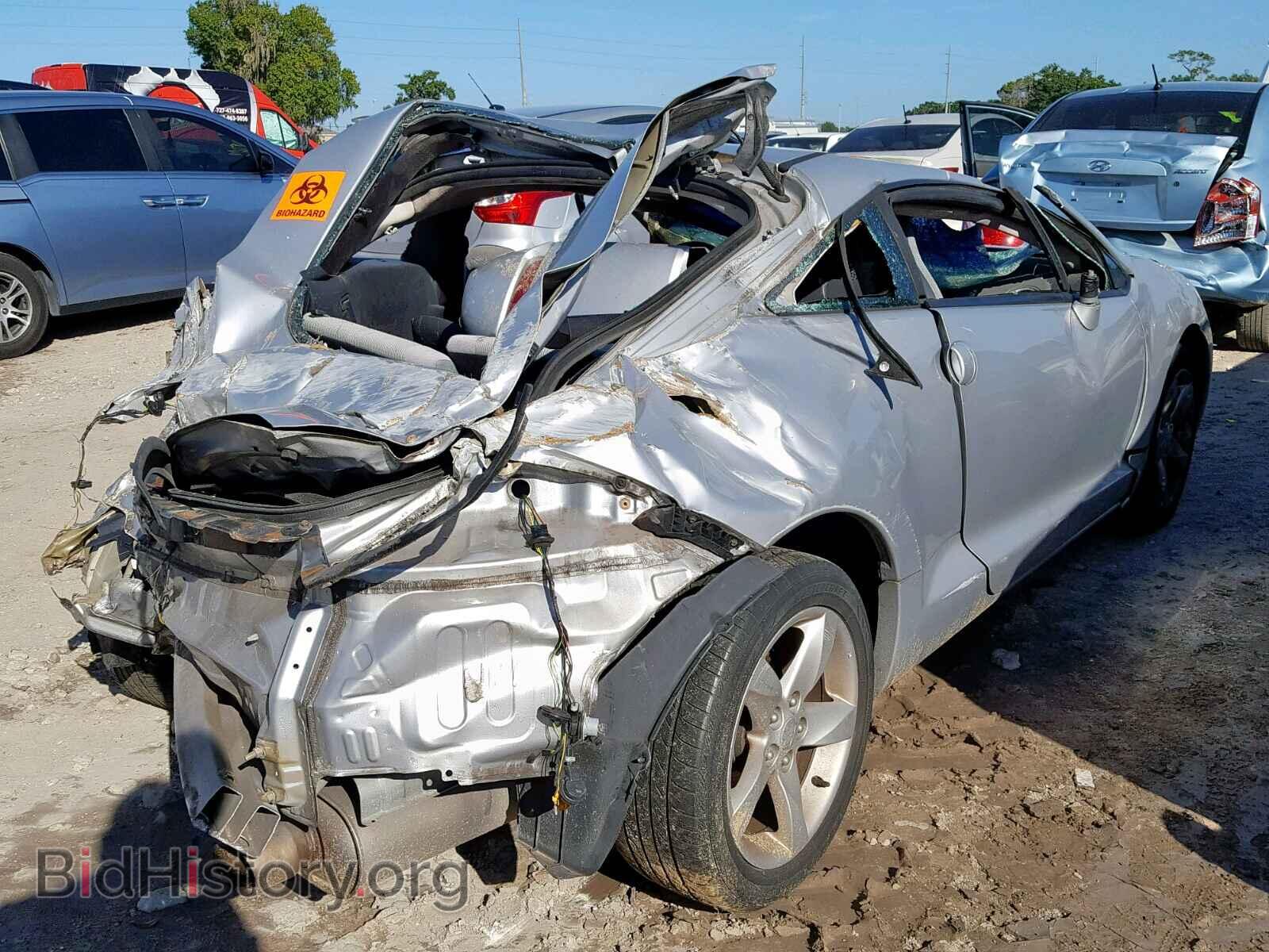2007 MITSUBISHI ECLIPSE - VIN: 4A3AK24F77E062644 - Фото 4