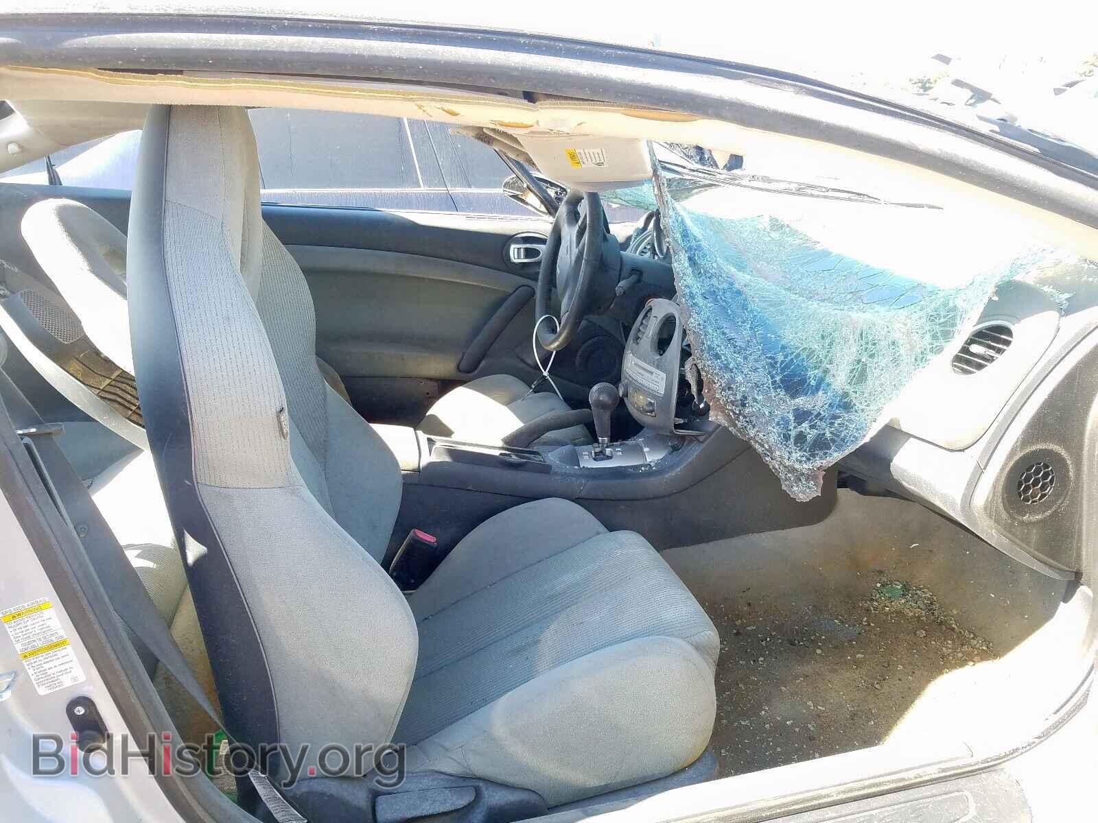 2007 MITSUBISHI ECLIPSE - VIN: 4A3AK24F77E062644 - Фото 5