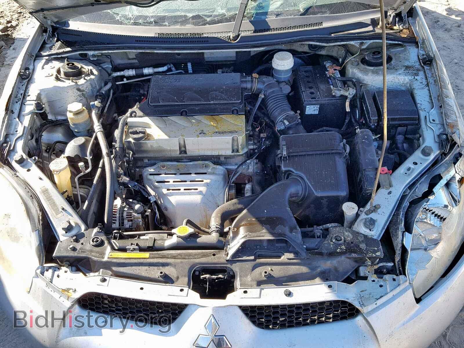 2007 MITSUBISHI ECLIPSE - VIN: 4A3AK24F77E062644 - Фото 7