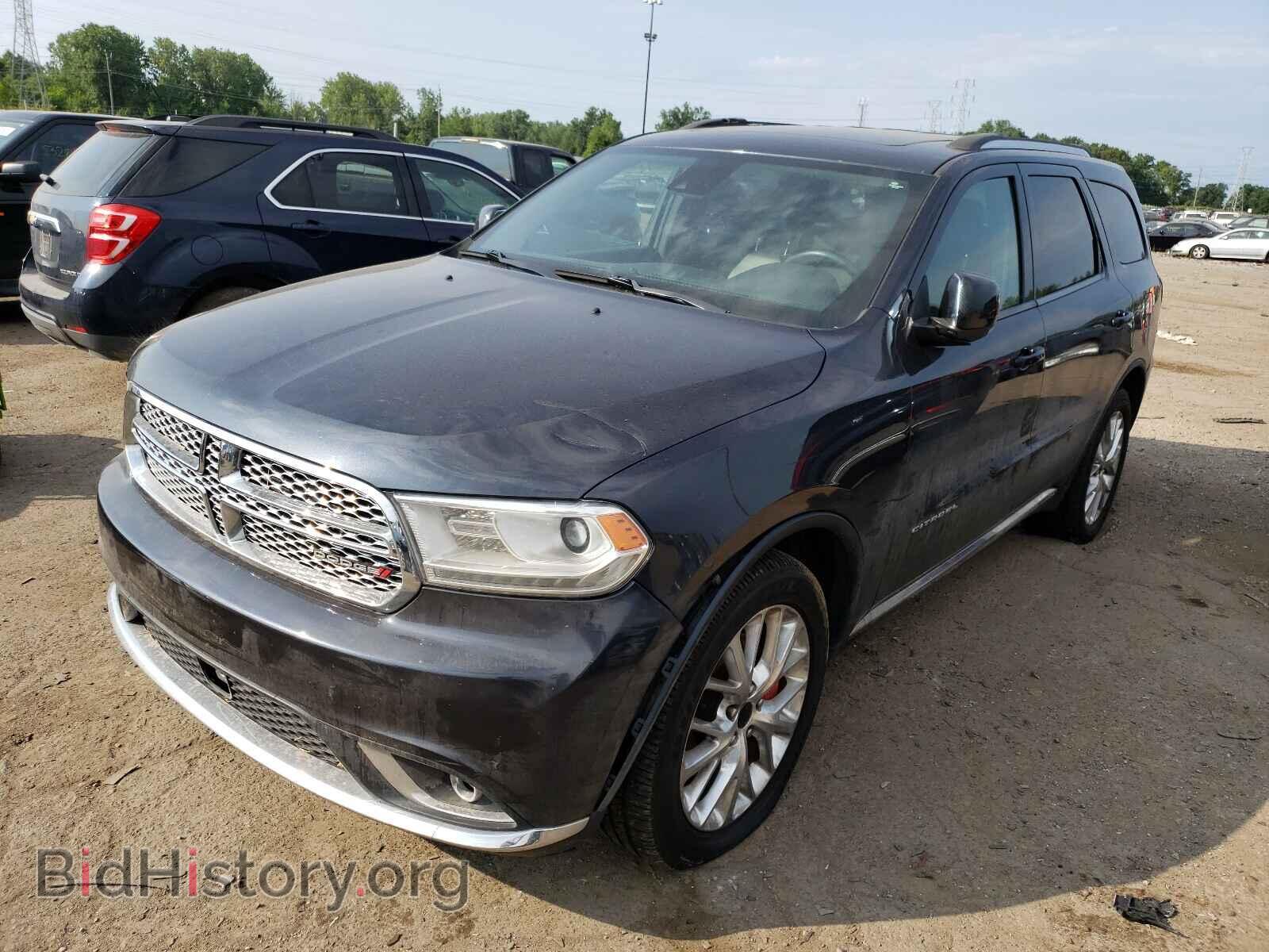 2014 DODGE DURANGO - VIN: 1C4SDJET0EC331673 - Фото 2