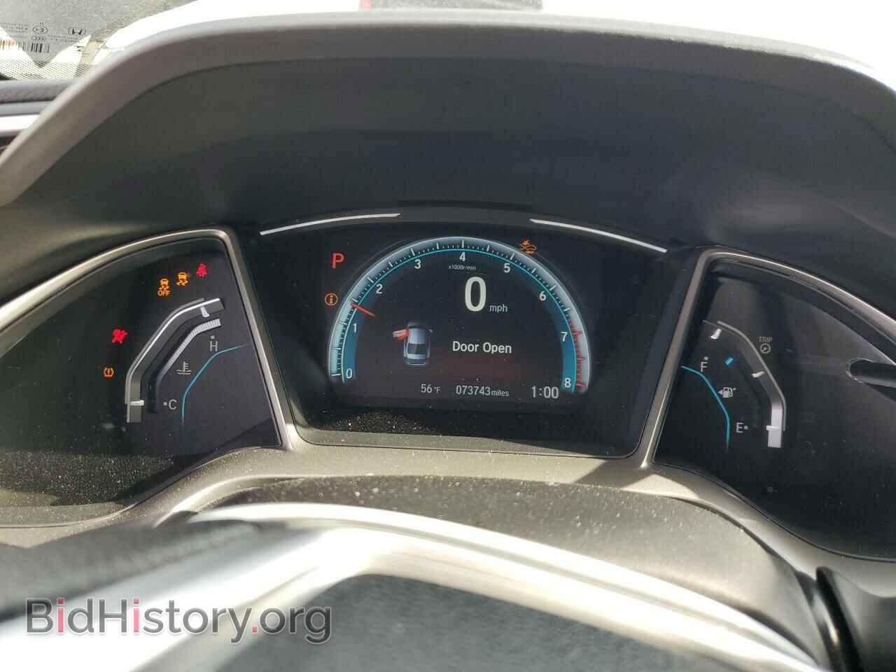 2017 HONDA CIVIC - VIN: 19XFC2F82HE200813 - Фото 9