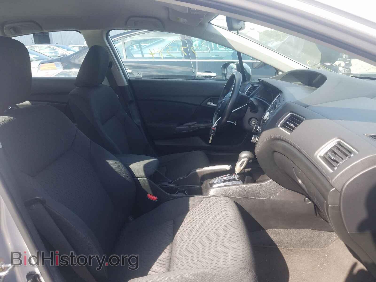 2014 HONDA CIVIC - VIN: 19XFB2F53EE240788 - Фото 5