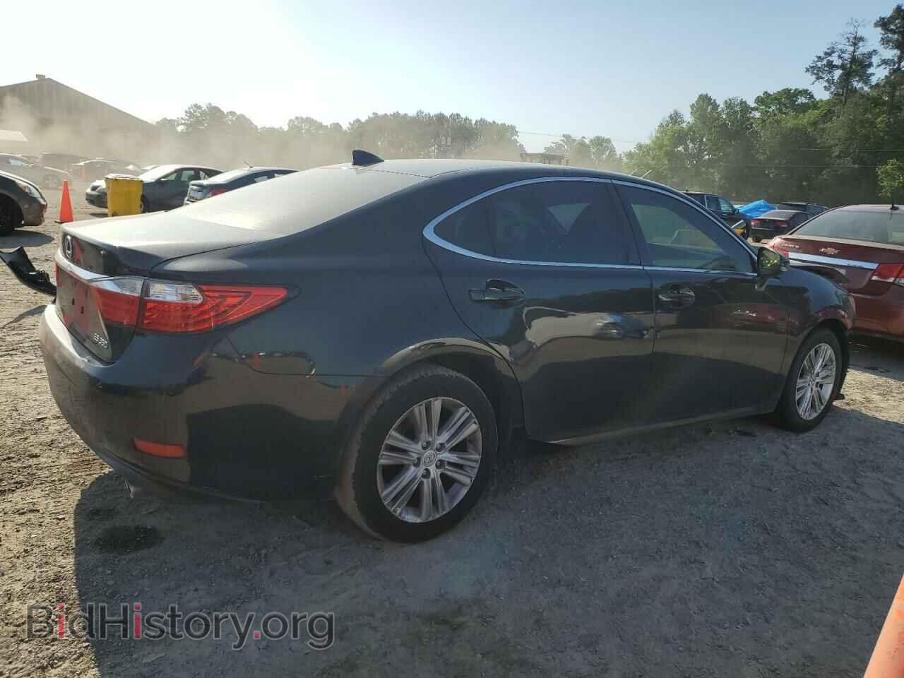 2015 LEXUS ES350 - VIN: JTHBK1GG5F2209497 - Фото 3