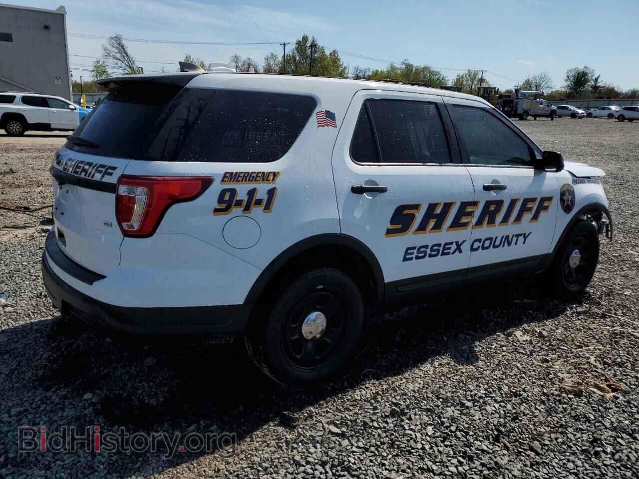 2019 FORD EXPLORER - VIN: 1FM5K8AR8KGA32177 - Фото 3
