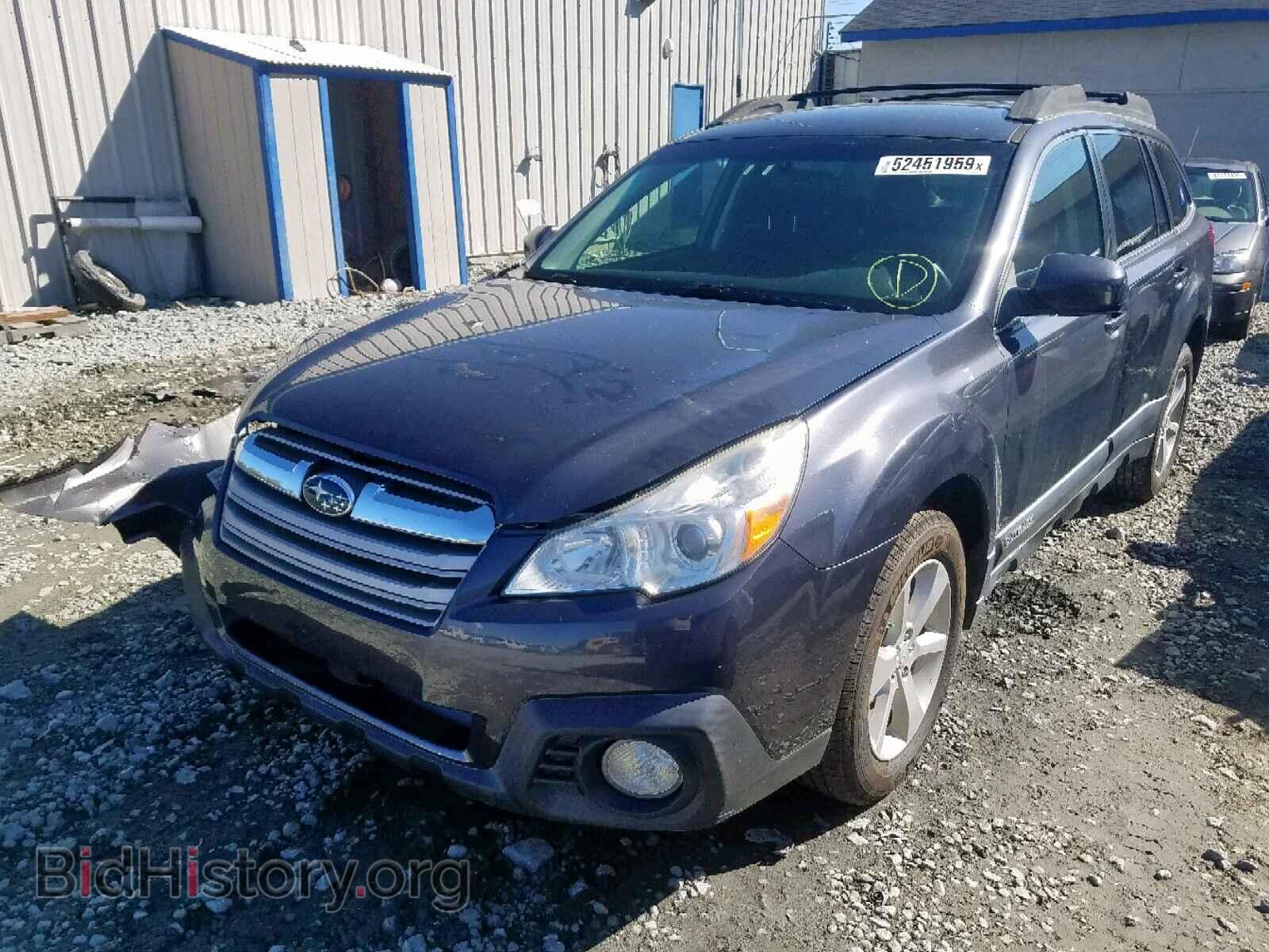 2013 SUBARU OUTBACK 2. - VIN: 4S4BRCCC4D1244879 - Фото 2