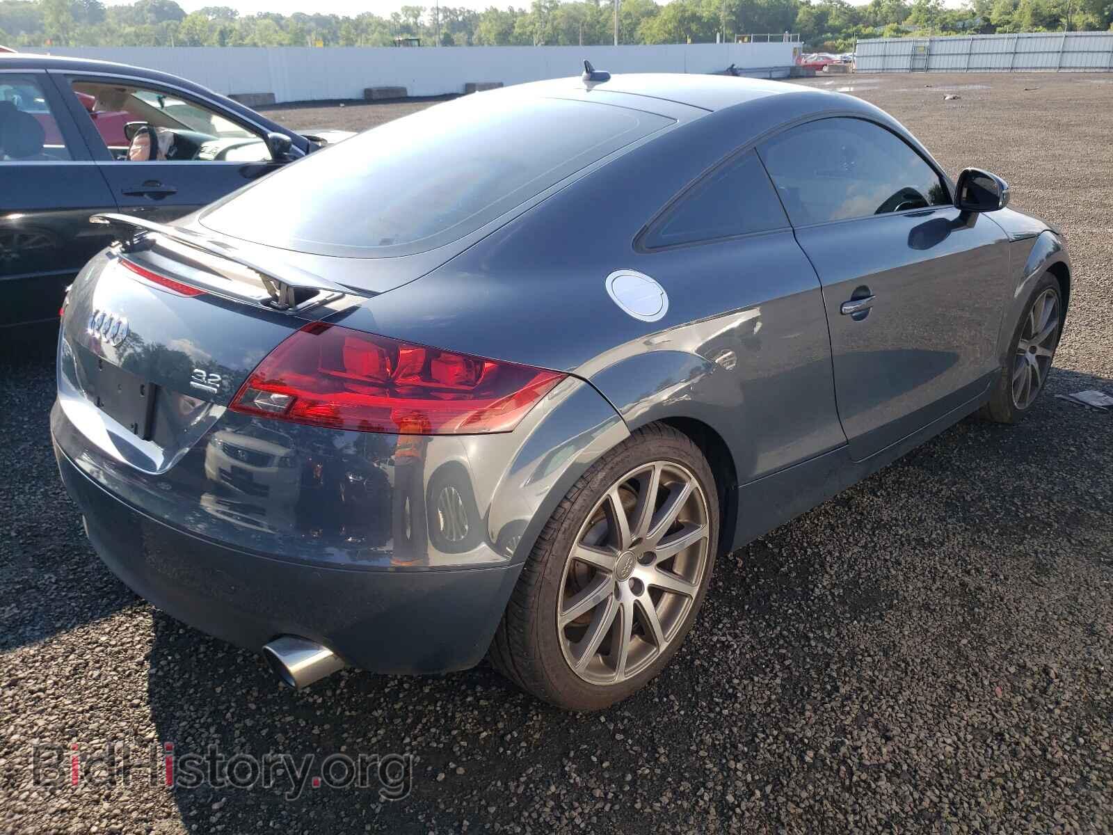 2009 AUDI TT - VIN: TRUVD38JX91003588 - Фото 4