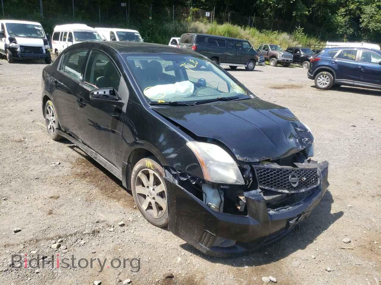 Photo 3N1AB6AP8CL623552 - NISSAN SENTRA 2012