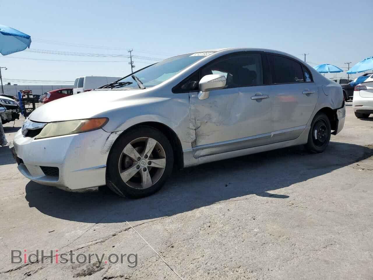 Photo JHMFA3F28AS001371 - HONDA CIVIC 2010