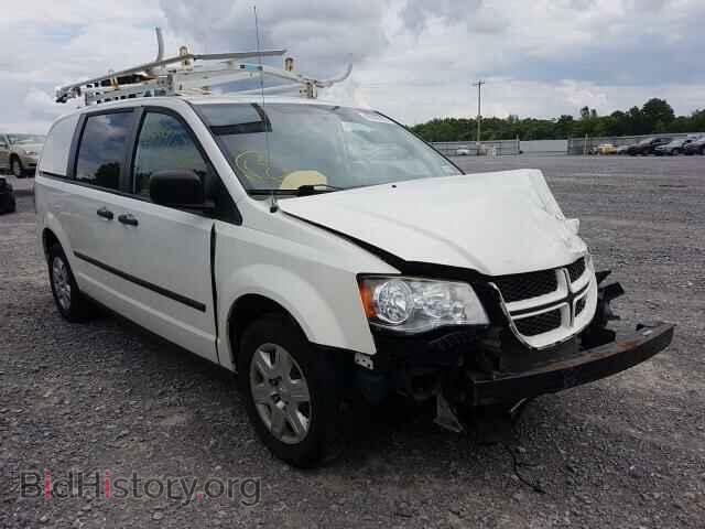 Photo 2C4JDGAGXCR404589 - DODGE RAM VAN 2012