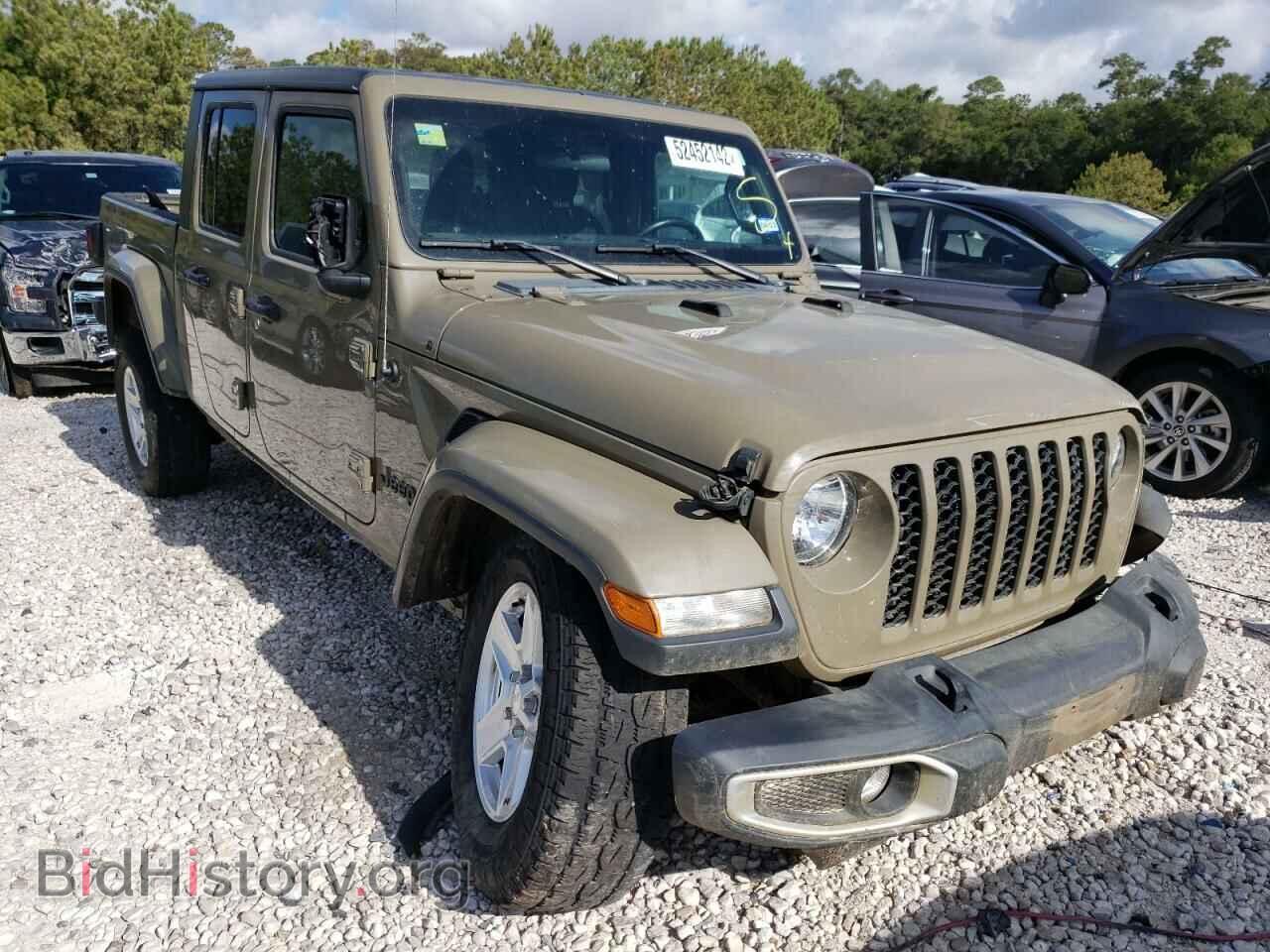 Photo 1C6HJTAG3LL174085 - JEEP GLADIATOR 2020