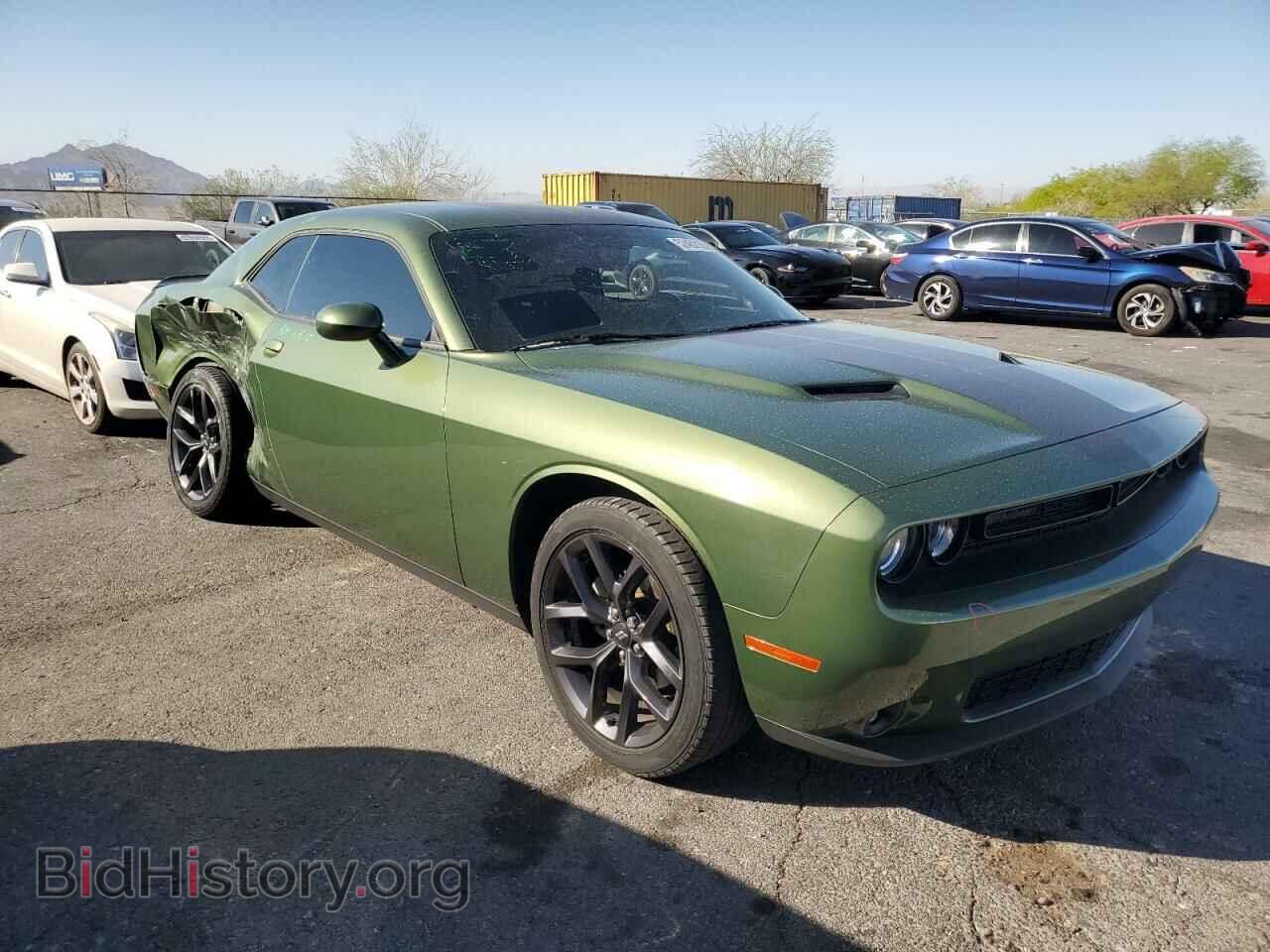 2021 DODGE CHALLENGER - VIN: 2C3CDZAG9MH620871 - Фото 4