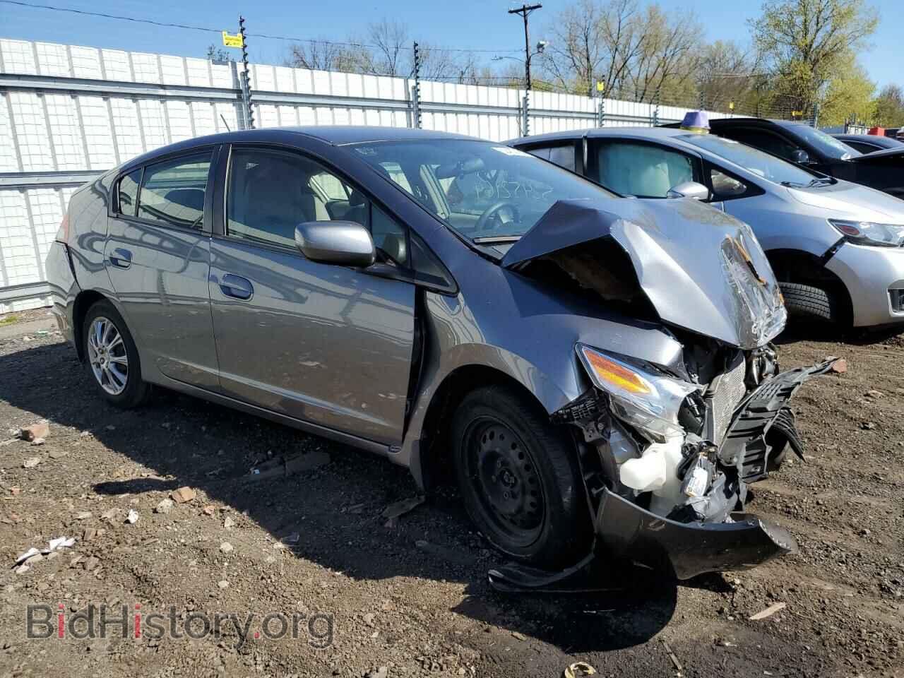 2013 HONDA INSIGHT - VIN: JHMZE2H51DS004538 - Фото 4