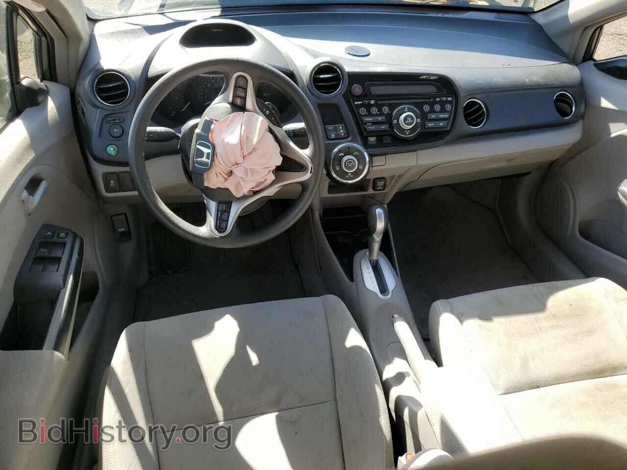 2013 HONDA INSIGHT - VIN: JHMZE2H51DS004538 - Фото 8
